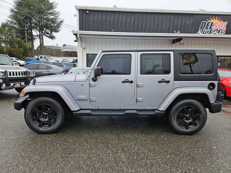 2015 Jeep Wrangler Unlimited