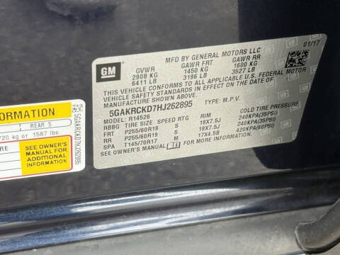 2017 Buick Enclave Premium