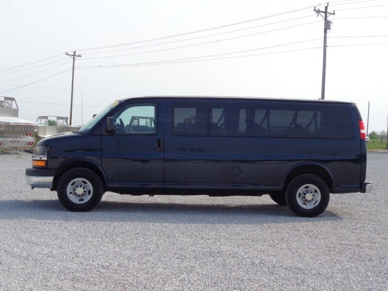 2015 Chevrolet Express for sale at Burkholder Truck Sales LLC (Edina) in Edina MO