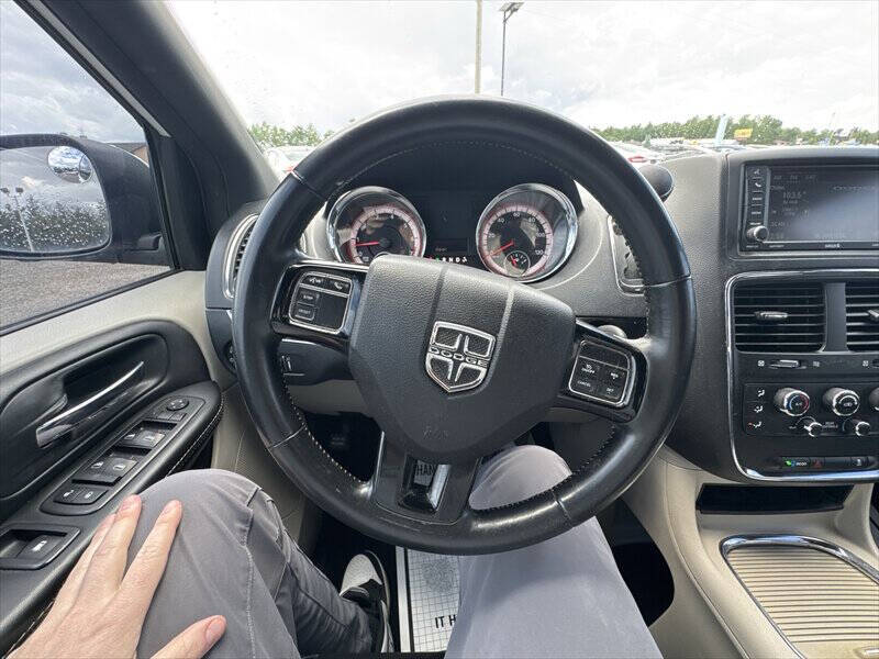2018 Dodge Grand Caravan SXT