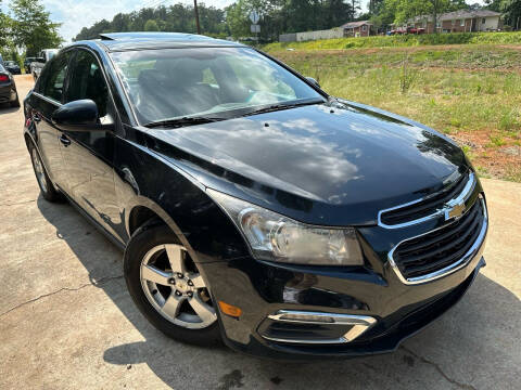 2016 Chevrolet Cruze Limited for sale at Gwinnett Luxury Motors in Buford GA