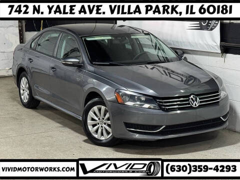 2012 Volkswagen Passat S PZEV