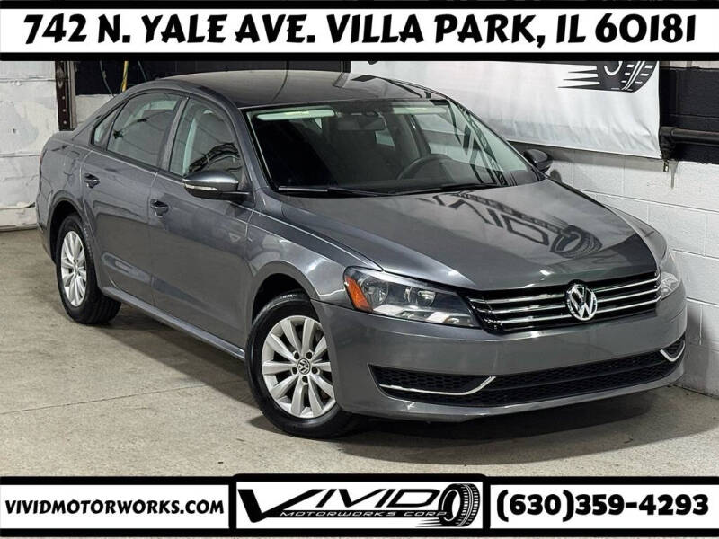 2012 Volkswagen Passat S PZEV