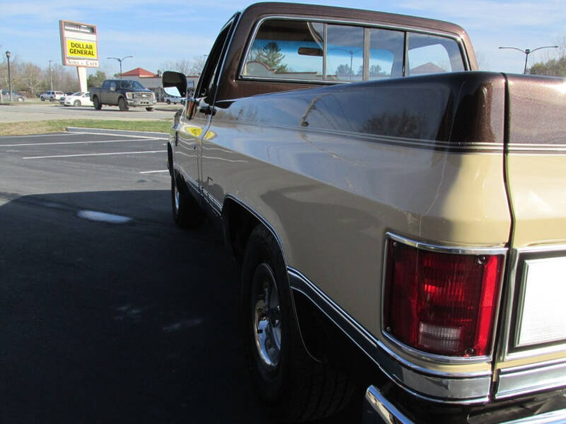1985 Chevrolet Silverado 1500