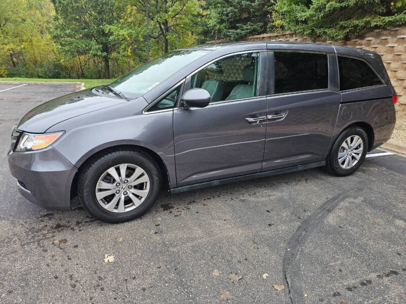 2015 Honda Odyssey EX-L