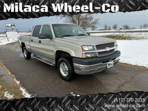 2003 Chevrolet Silverado 2500HD for sale at Milaca Wheel-Co in Milaca MN