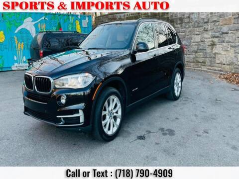 2016 BMW X5 for sale at Sports & Imports Auto Inc. in Brooklyn NY