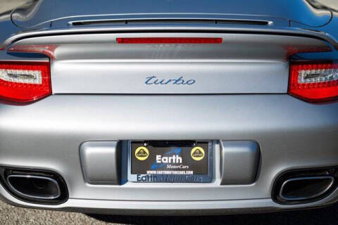 2010 Porsche 911 Turbo