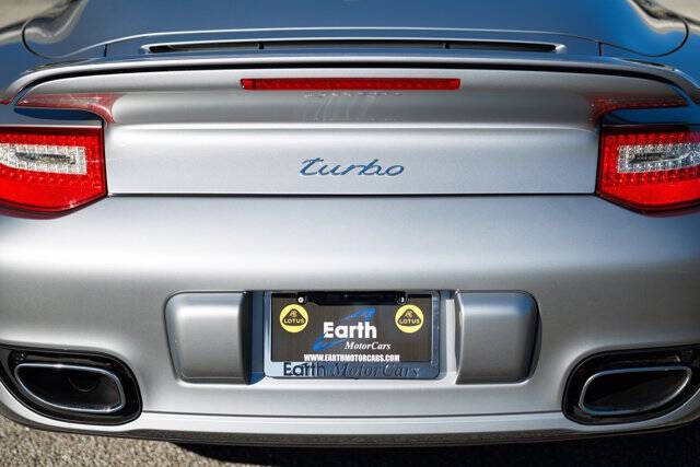 2010 Porsche 911 Turbo