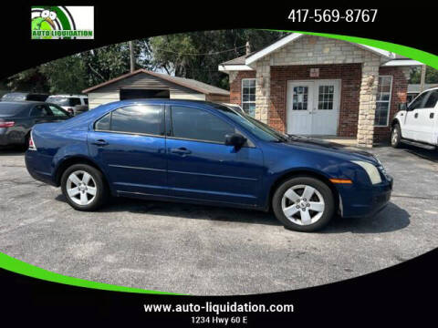 2007 Ford Fusion for sale at Auto Liquidation in Springfield MO
