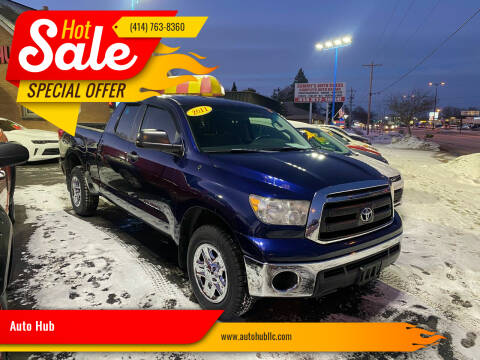 2011 Toyota Tundra for sale at Auto Hub in Greenfield WI