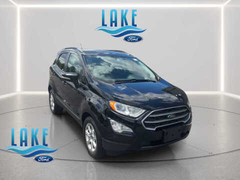 2018 Ford EcoSport SE