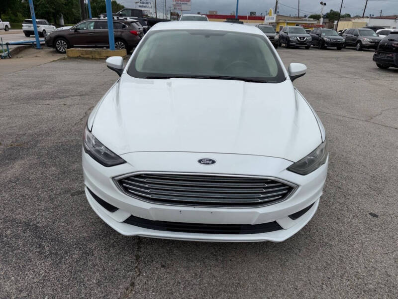 2017 Ford Fusion SE