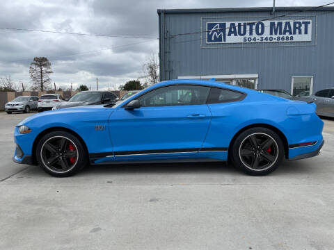 2022 Ford Mustang Mach 1