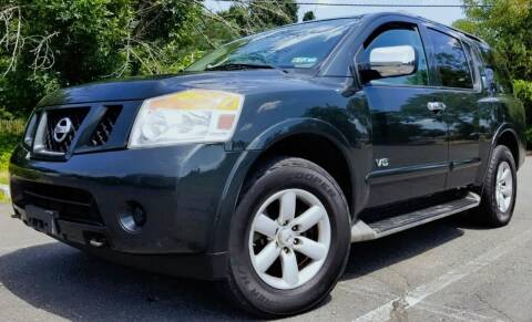 2009 Nissan Armada for sale at Ultimate Motors in Port Monmouth NJ