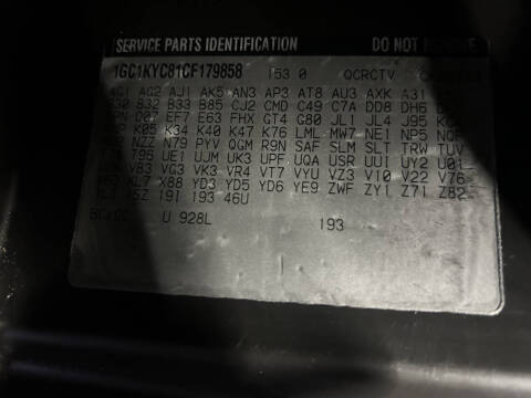 2012 Chevrolet Silverado 2500HD LTZ