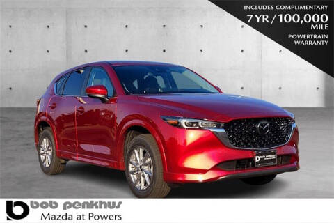 2025 Mazda CX-5 2.5 S Select