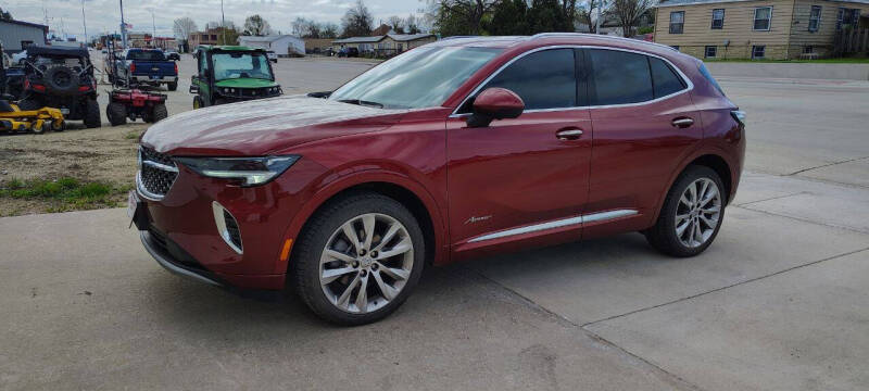 2023 Buick Envision Avenir