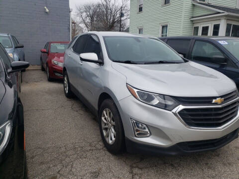 2018 Chevrolet Equinox for sale at M & C Auto Sales in Toledo OH