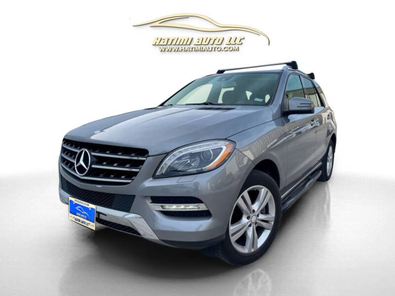 2013 Mercedes-Benz M-Class ML350
