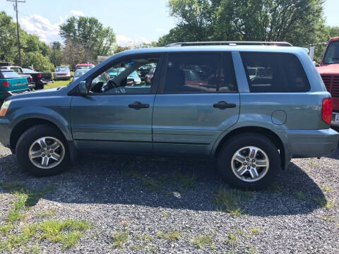 2005 Honda Pilot for sale at Full Throttle Auto Sales in Woodstock VA