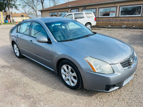 2007 Nissan Maxima for sale at Truck City Inc in Des Moines IA