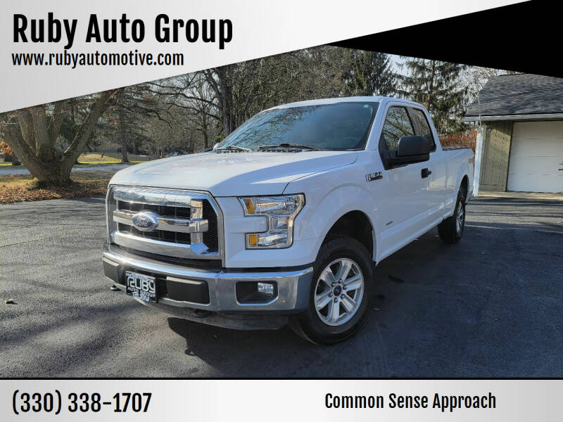 2016 Ford F-150 for sale at Ruby Auto Group in Hudson OH