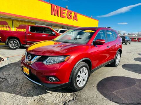 2015 Nissan Rogue for sale at Mega Auto Sales in Wenatchee WA