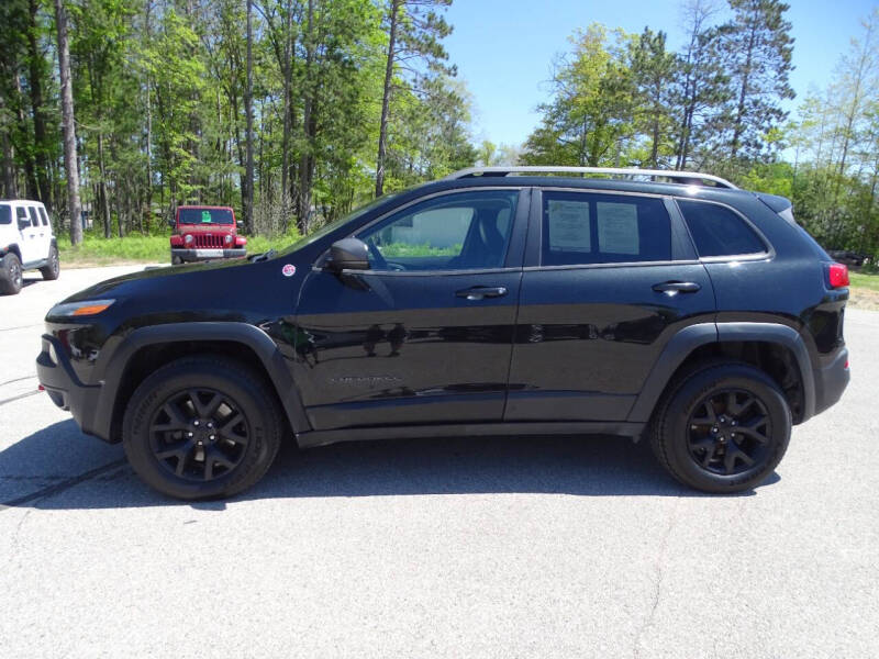 2015 Jeep Cherokee Trailhawk