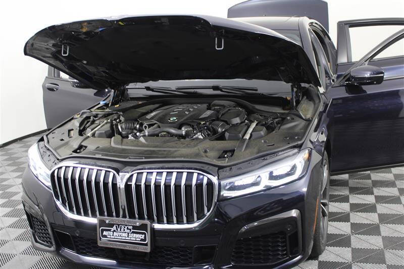 2021 BMW 7 Series 750i xDrive