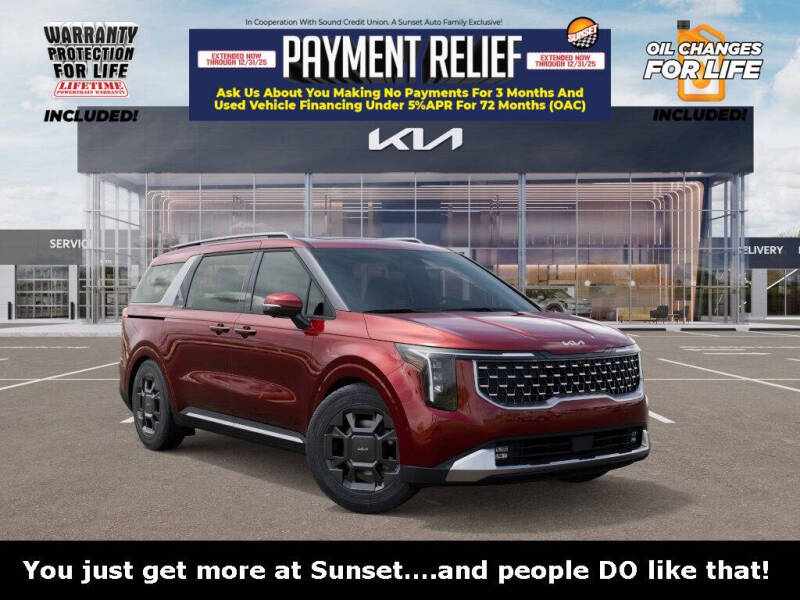 2026 Kia Carnival Hybrid SX