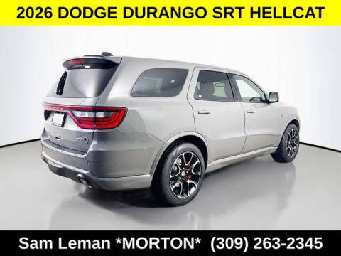 2026 Dodge Durango SRT Hellcat