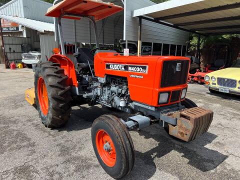 1995 Kubota M4030SU for sale at TROPHY MOTORS in New Braunfels TX