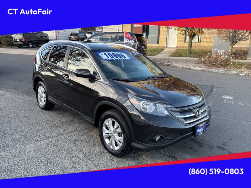 2013 Honda CR-V EX-L w/DVD