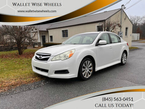 2011 Subaru Legacy for sale at Wallet Wise Wheels in Montgomery NY