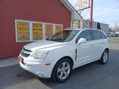 2014 Chevrolet Captiva Sport for sale at Mack's Autoworld in Toledo OH