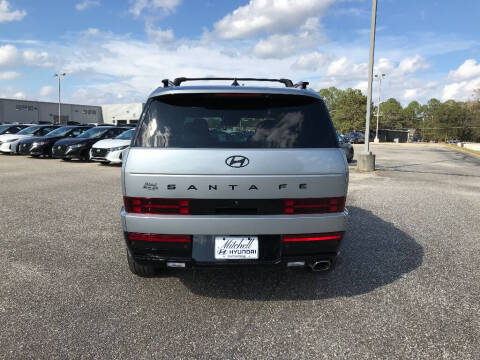2026 Hyundai Santa Fe Calligraphy