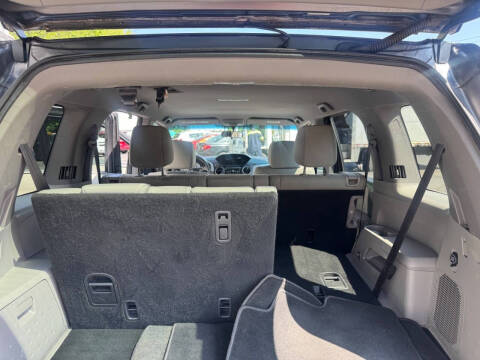 2015 Honda Pilot LX