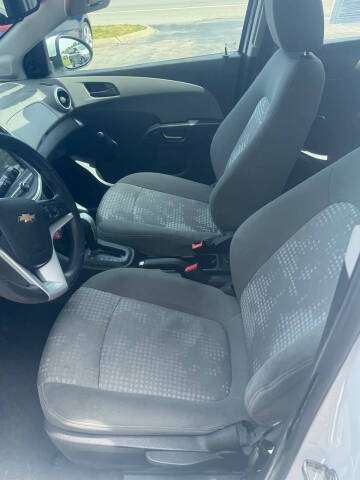 2019 Chevrolet Sonic LT Auto Fleet