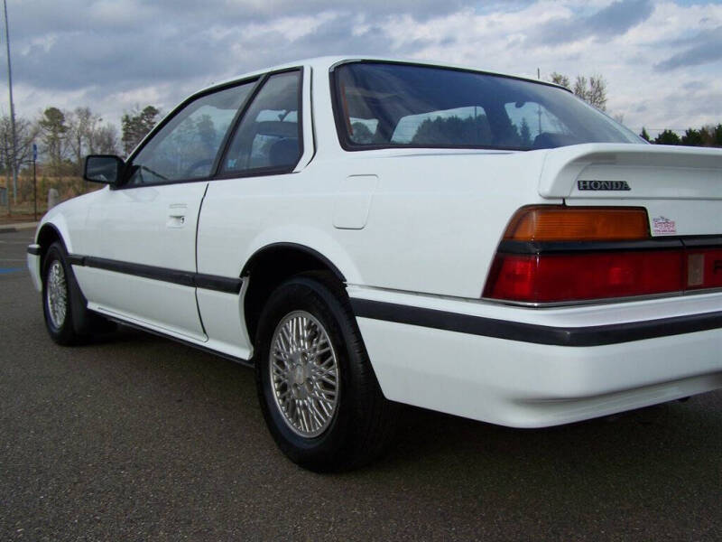 1987 Honda Prelude SI