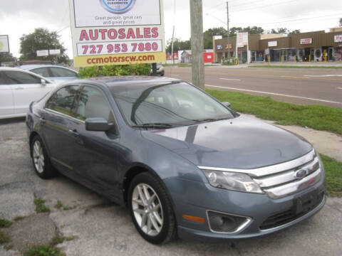 2012 Ford Fusion for sale at CC MOTORS CLEARWATER LLC in Clearwater FL