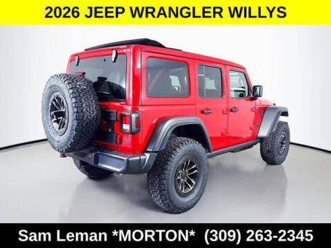 2026 Jeep Wrangler Willys