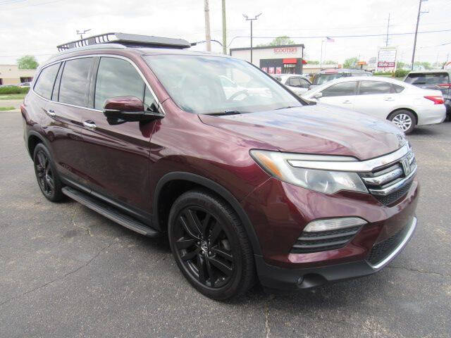 2016 Honda Pilot Touring
