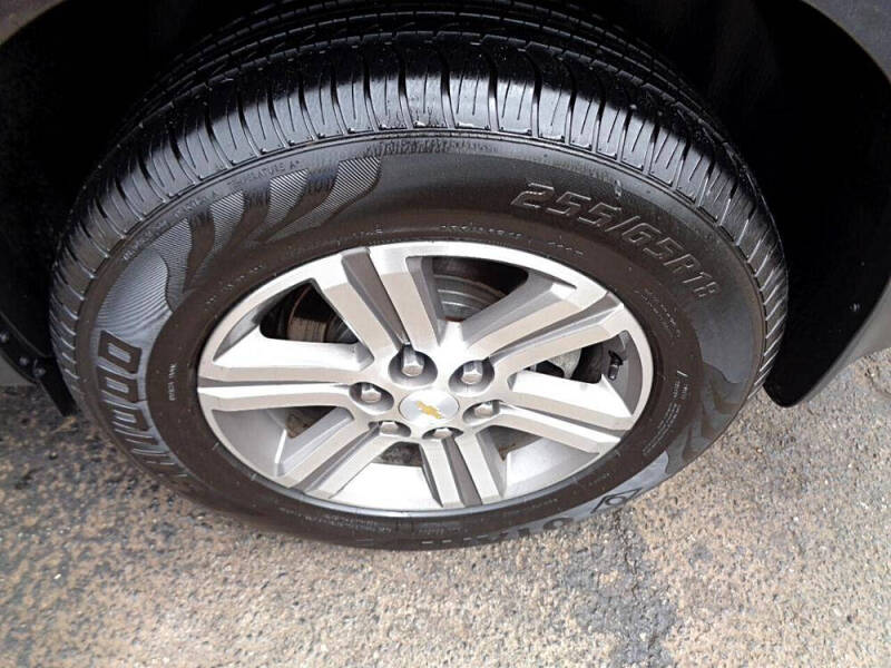 2017 Chevrolet Traverse LT