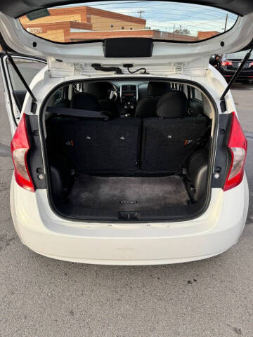 2014 Nissan Versa Note SV