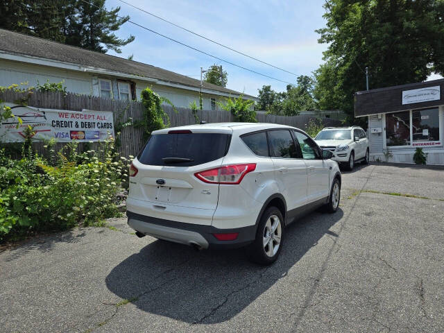 2016 Ford Escape for sale at PAKLAND AUTO SALES in Auburn, MA