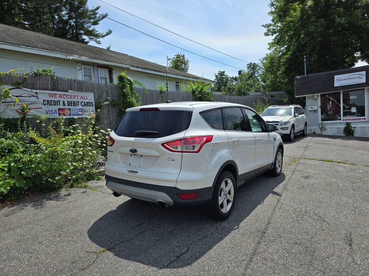 2016 Ford Escape for sale at PAKLAND AUTO SALES in Auburn, MA