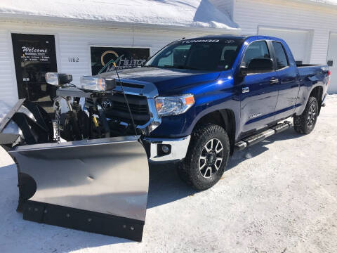 2015 Toyota Tundra for sale at HILLTOP MOTORS INC in Caribou ME