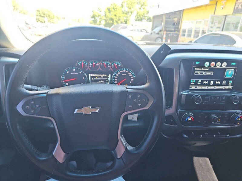 2016 Chevrolet Silverado 1500 LT