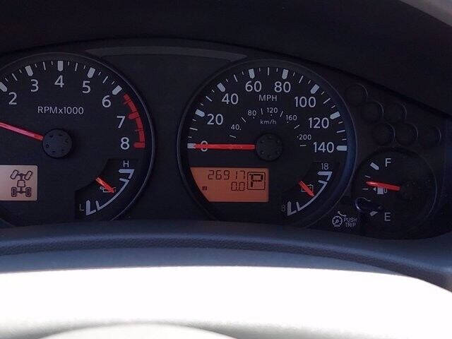 2018 Nissan Frontier